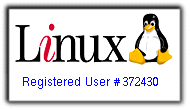 Linux Counter #372430